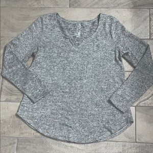Maurices 24/7 Long Sleeve Knit Top, Women’s Size L